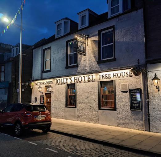 Jolly'S Hotel Wetherspoon 던디 외부 사진
